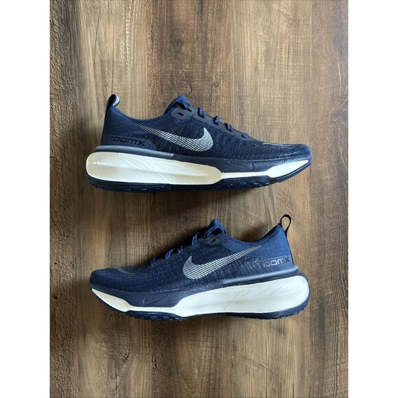 Nike ZoomX Invincible Run FK 3 College Navy Men Size 8 Running Shoes DR2615-400 - Picture 1 of 6
